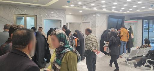 عکس بیمارستان شهید بهشتی