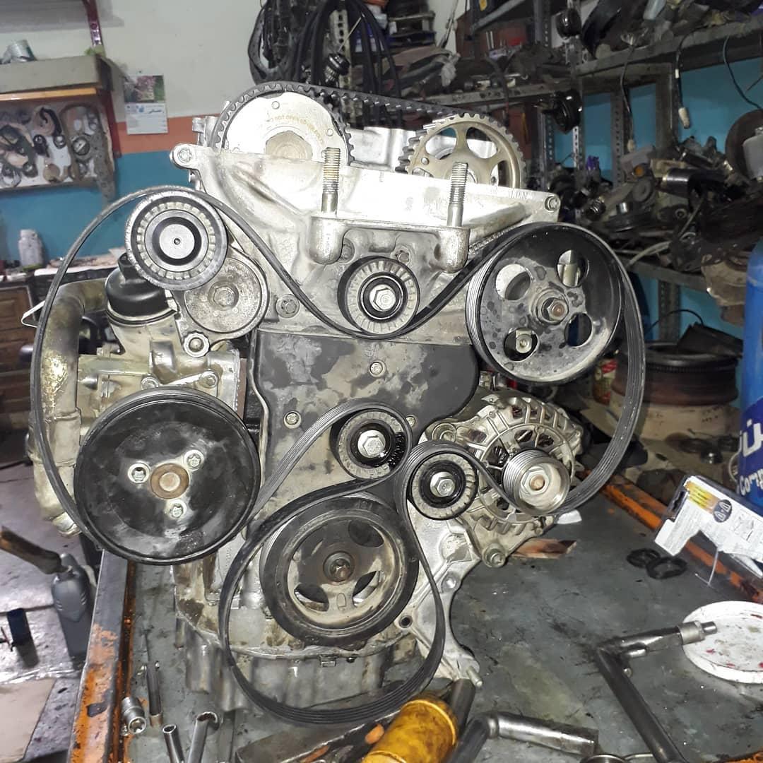 عکس تعمیرگاه ولوازم یدکی