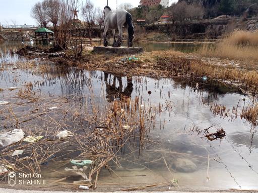 عکس دریاچه چُغا