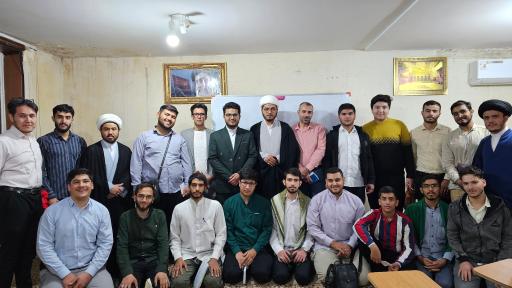 عکس موسسه انوار الثقلین 