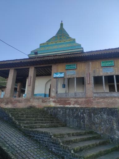 عکس بقعه شیخ زاهد گیلانی