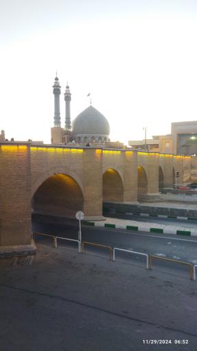 عکس پل آهنچی