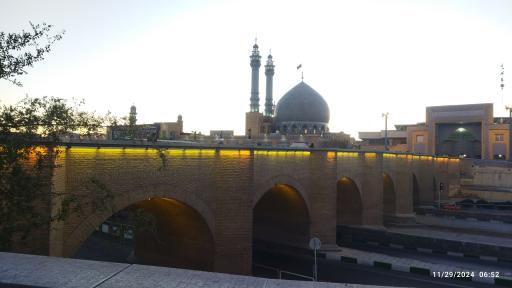 عکس پل آهنچی