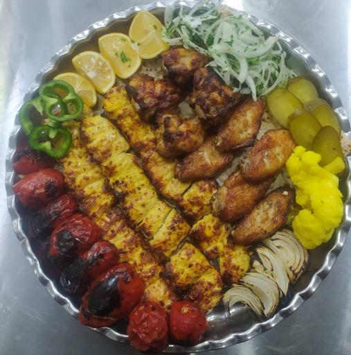 عکس غذای شهرزاد