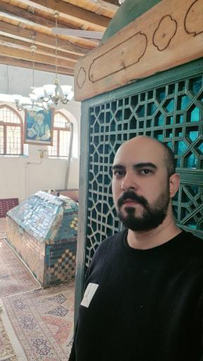 عکس بقعه شیخ زاهد گیلانی