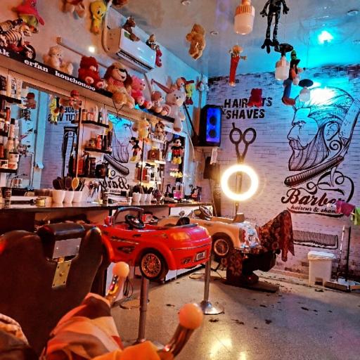 عکس پیرایش کودک عرفان