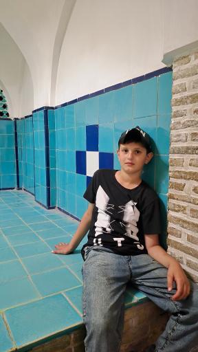 عکس حمام قاجاری