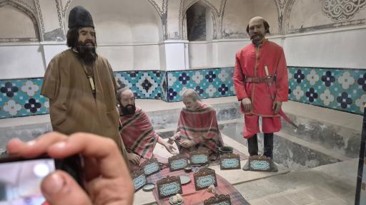 عکس حمام قاجاری