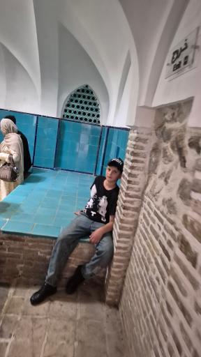 عکس حمام قاجاری