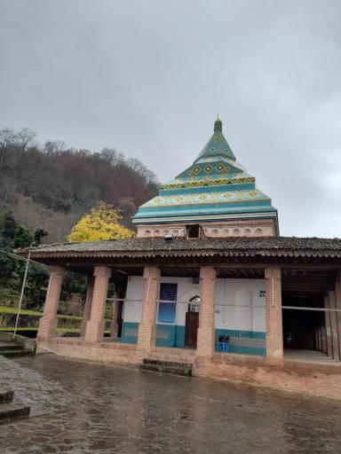 عکس بقعه شیخ زاهد گیلانی