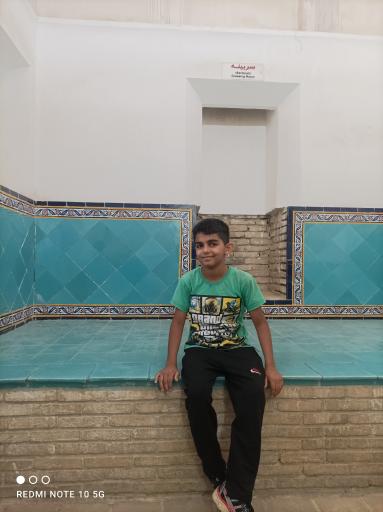 عکس حمام قاجاری