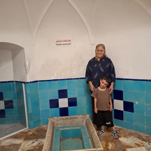 عکس حمام قاجاری