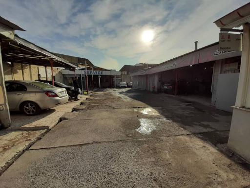 عکس تعمیرگاه اسب بخار