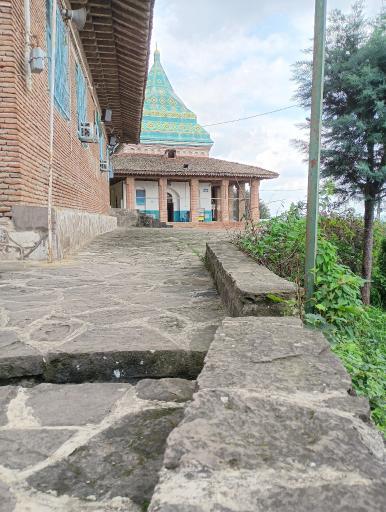 عکس بقعه شیخ زاهد گیلانی