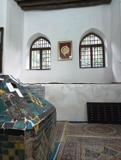 عکس بقعه شیخ زاهد گیلانی