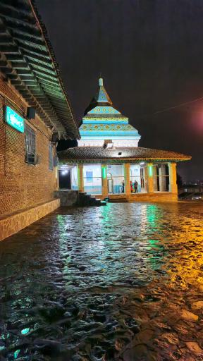 عکس بقعه شیخ زاهد گیلانی