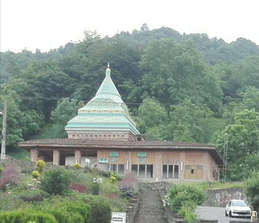 عکس بقعه شیخ زاهد گیلانی