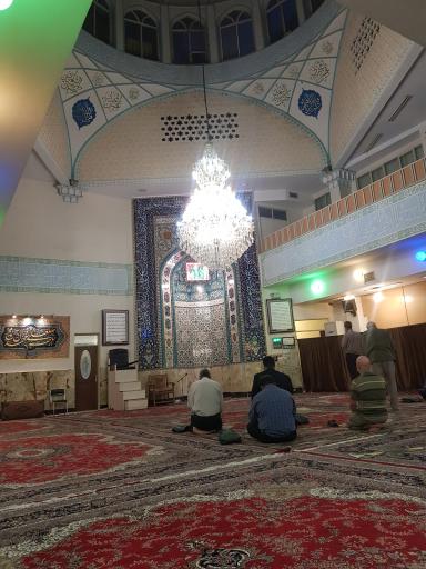 عکس مسجد احمدیه