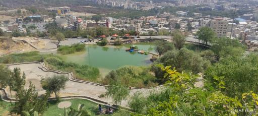 عکس دریاچه چُغا