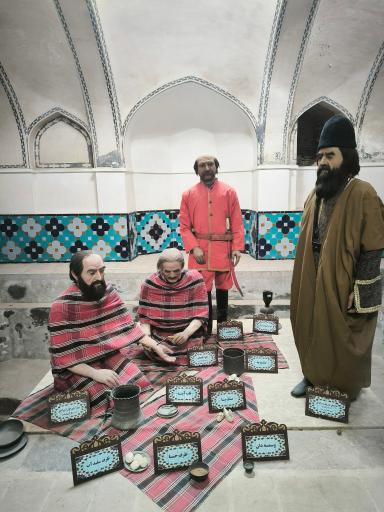 عکس حمام قاجاری