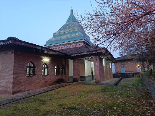 عکس بقعه شیخ زاهد گیلانی