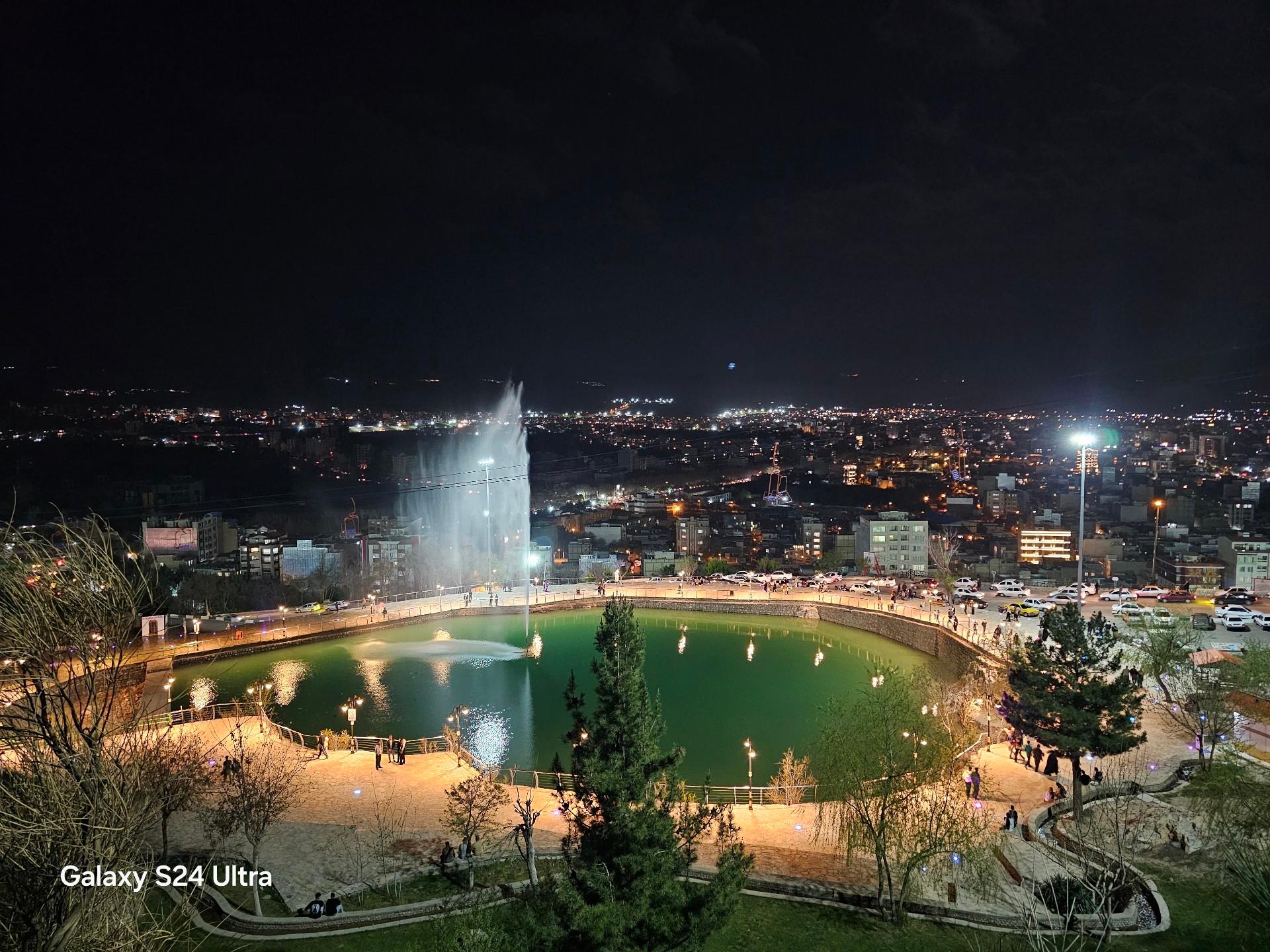 عکس دریاچه چُغا