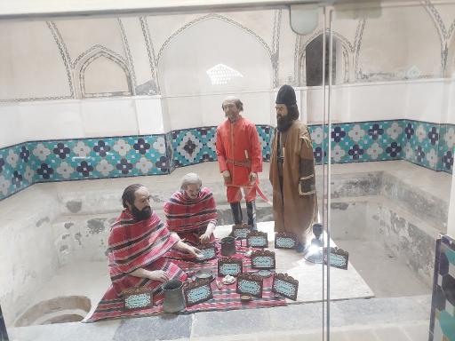 عکس حمام قاجاری