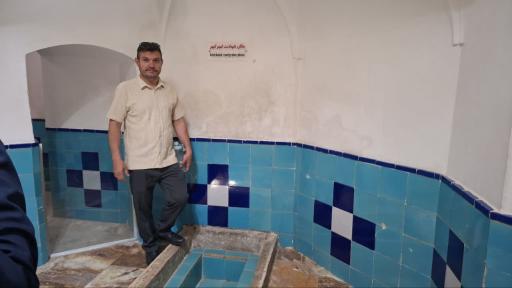 عکس حمام قاجاری