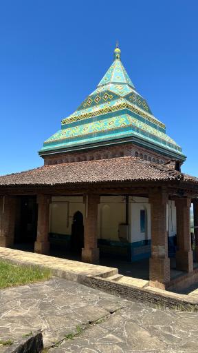 عکس بقعه شیخ زاهد گیلانی
