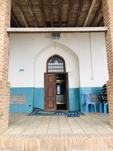 عکس بقعه شیخ زاهد گیلانی