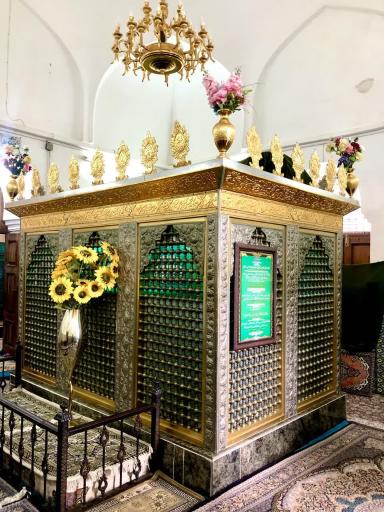عکس بقعه شیخ زاهد گیلانی