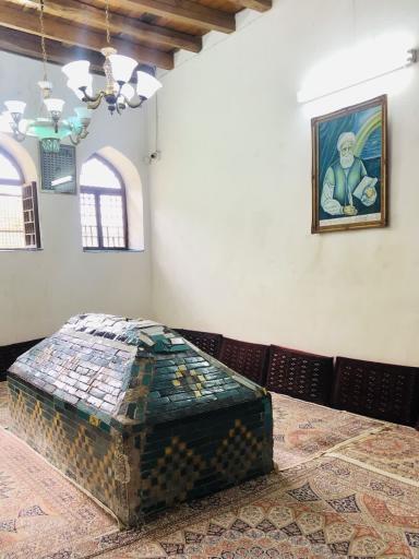 عکس بقعه شیخ زاهد گیلانی