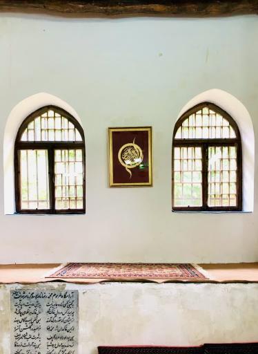 عکس بقعه شیخ زاهد گیلانی