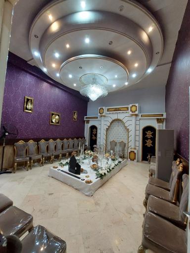 عکس تالار قصر محمد