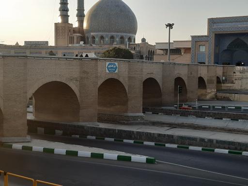 عکس پل آهنچی