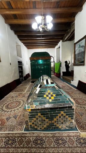 عکس بقعه شیخ زاهد گیلانی
