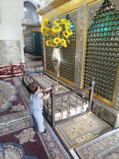 عکس بقعه شیخ زاهد گیلانی