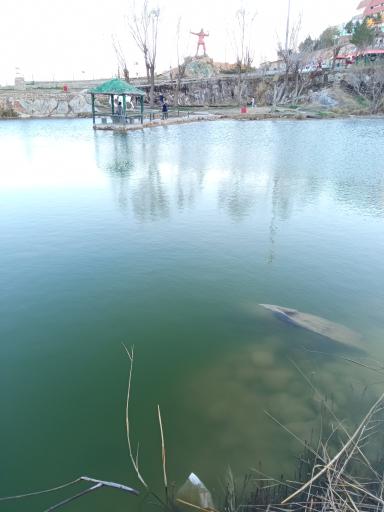 عکس دریاچه چُغا