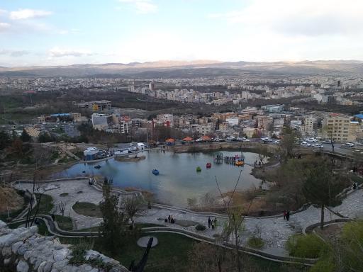 عکس دریاچه چُغا