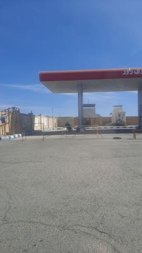 عکس پمپ گاز CNG شهرداری راور