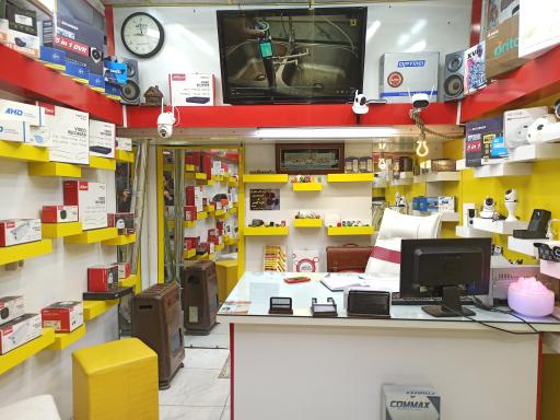 عکس دوربین دزدگیر آژان