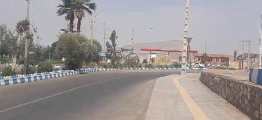 عکس پمپ گاز CNG شهرداری راور