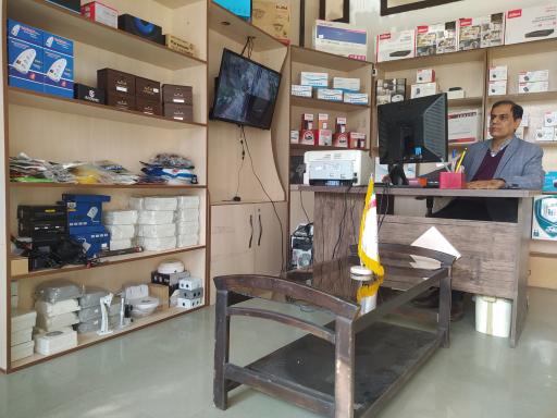 عکس دوربین مداربسته امین