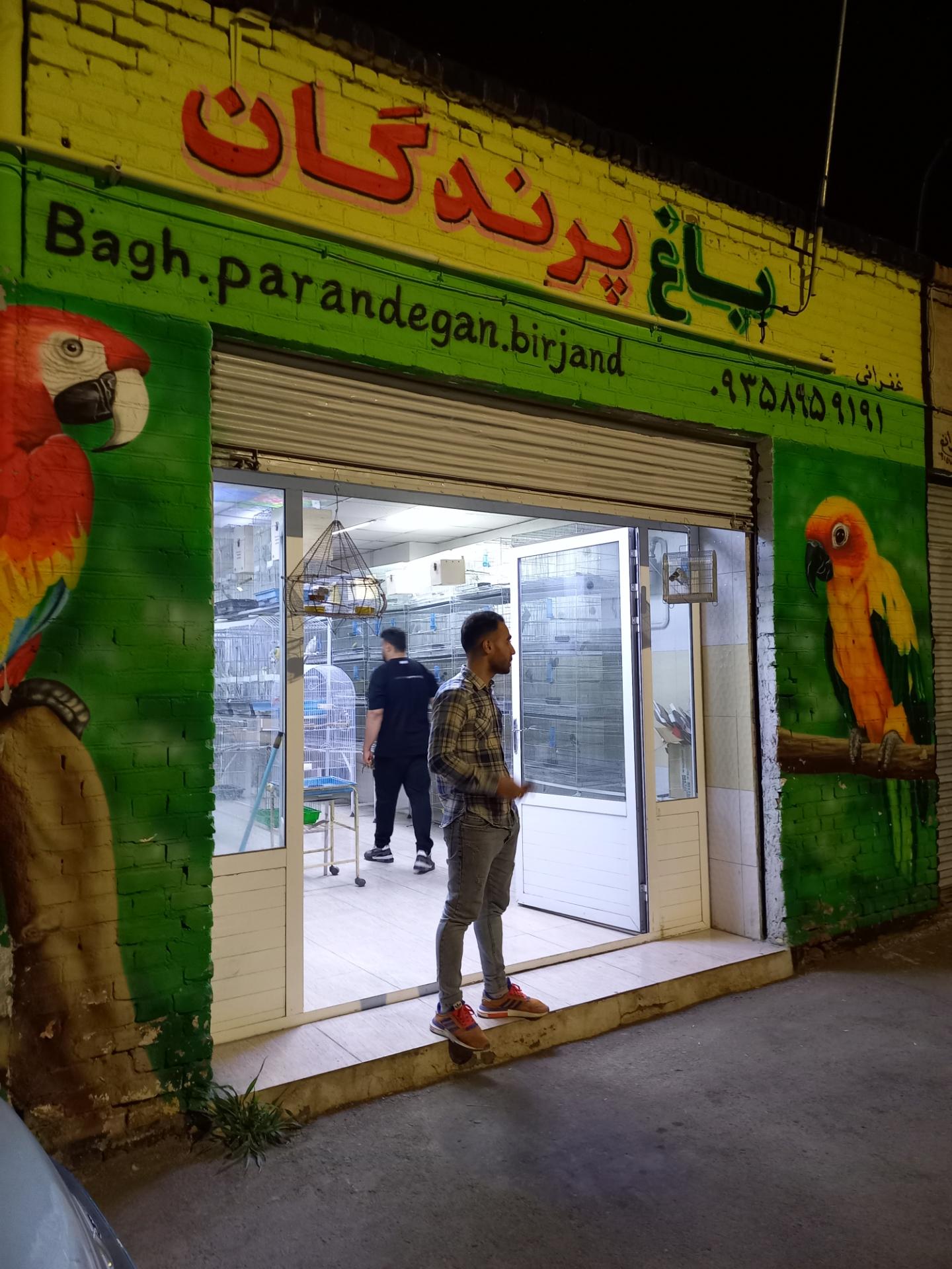 عکس فروشگاه باغ پرندگان