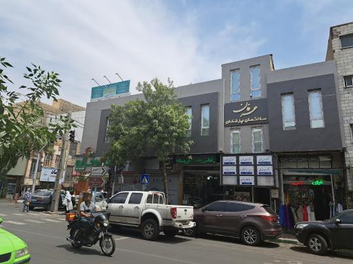 عکس ساختمان پزشکان عرفان