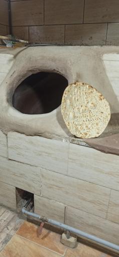 عکس نانوایی تافتون