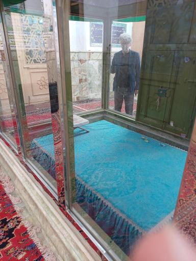 عکس امامزاده یحیی و محسن و میمونه خاتون 