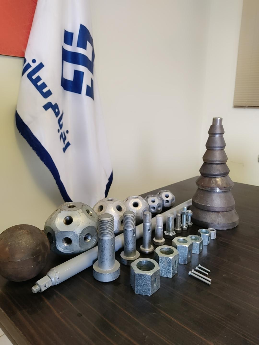 عکس شرکت رخ بام سازه