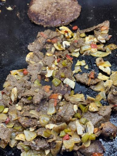 عکس فست فود هانی برگر