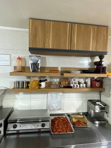 عکس فست فود هانی برگر